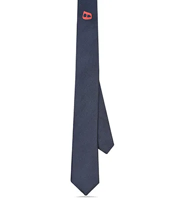 Black Luna Skinny Tie