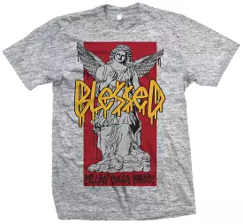 Blessed Angel - Hare - Heather Grey T-Shirt