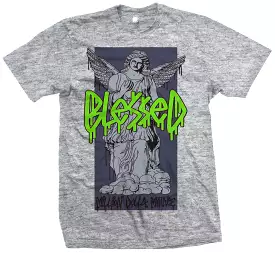 Blessed Angel - Heather Grey T-Shirt