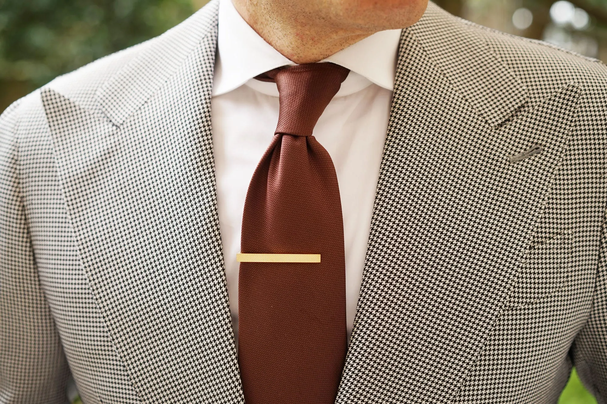 Bond Gold Tie Bar