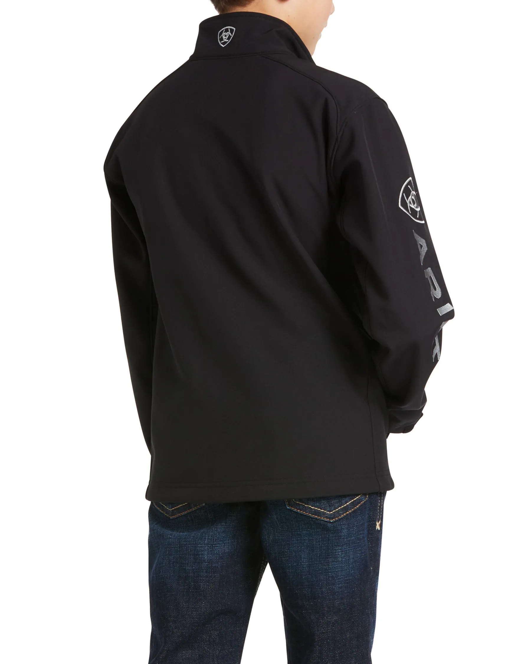 Boys' Logo 2.0 Softshell Jacket