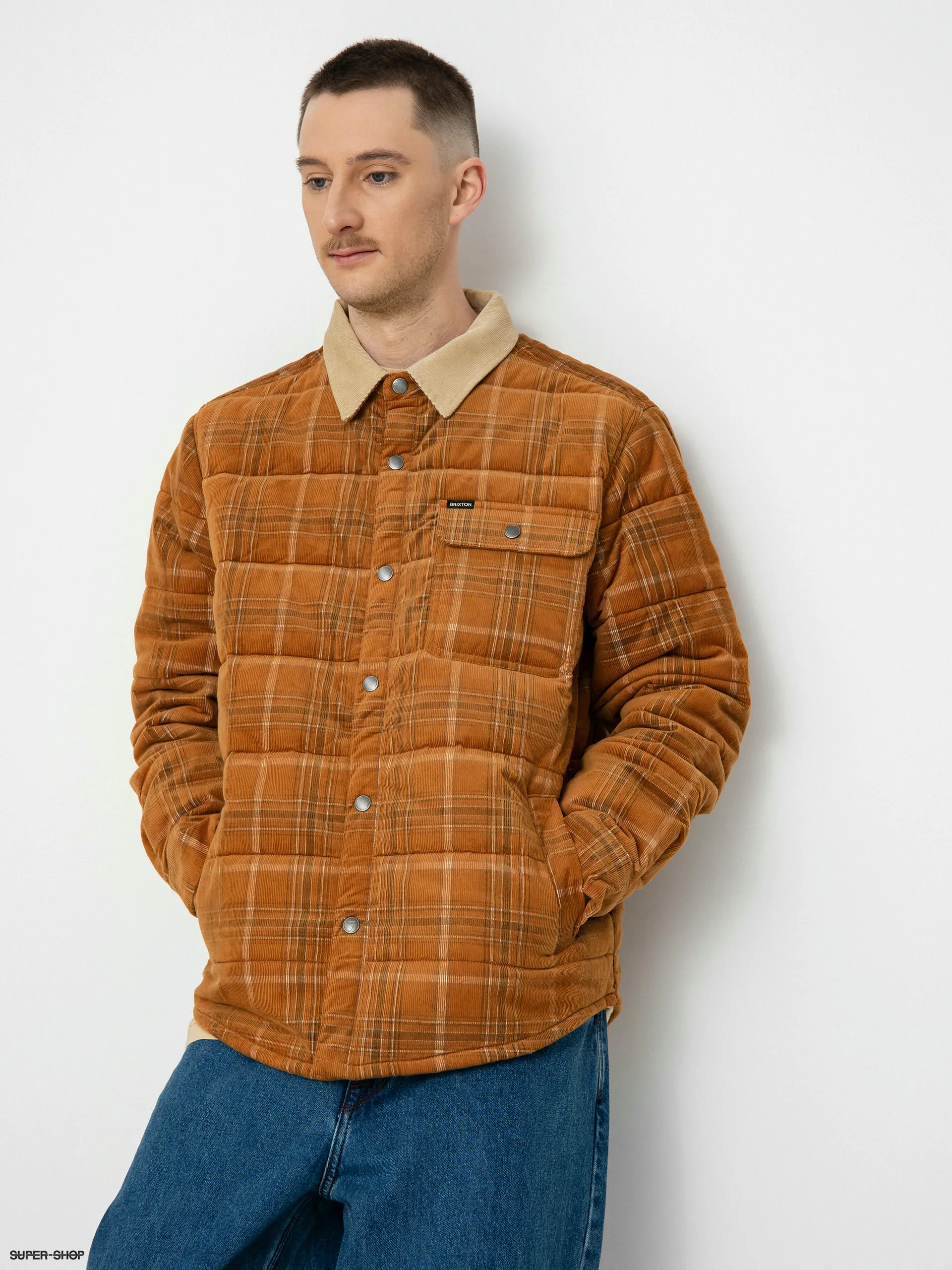 Brixton Cass Jacket (glazed ginger)