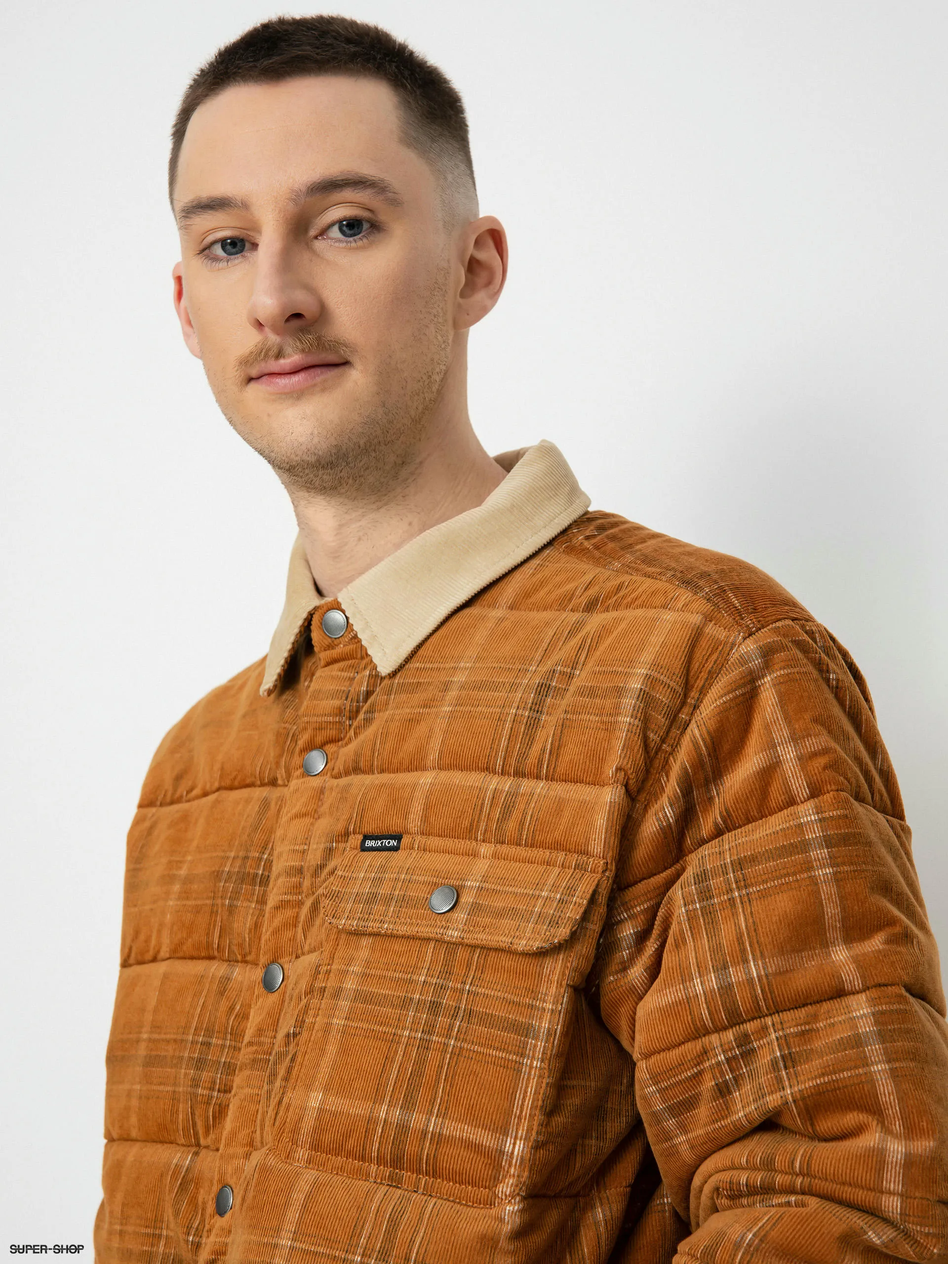 Brixton Cass Jacket (glazed ginger)