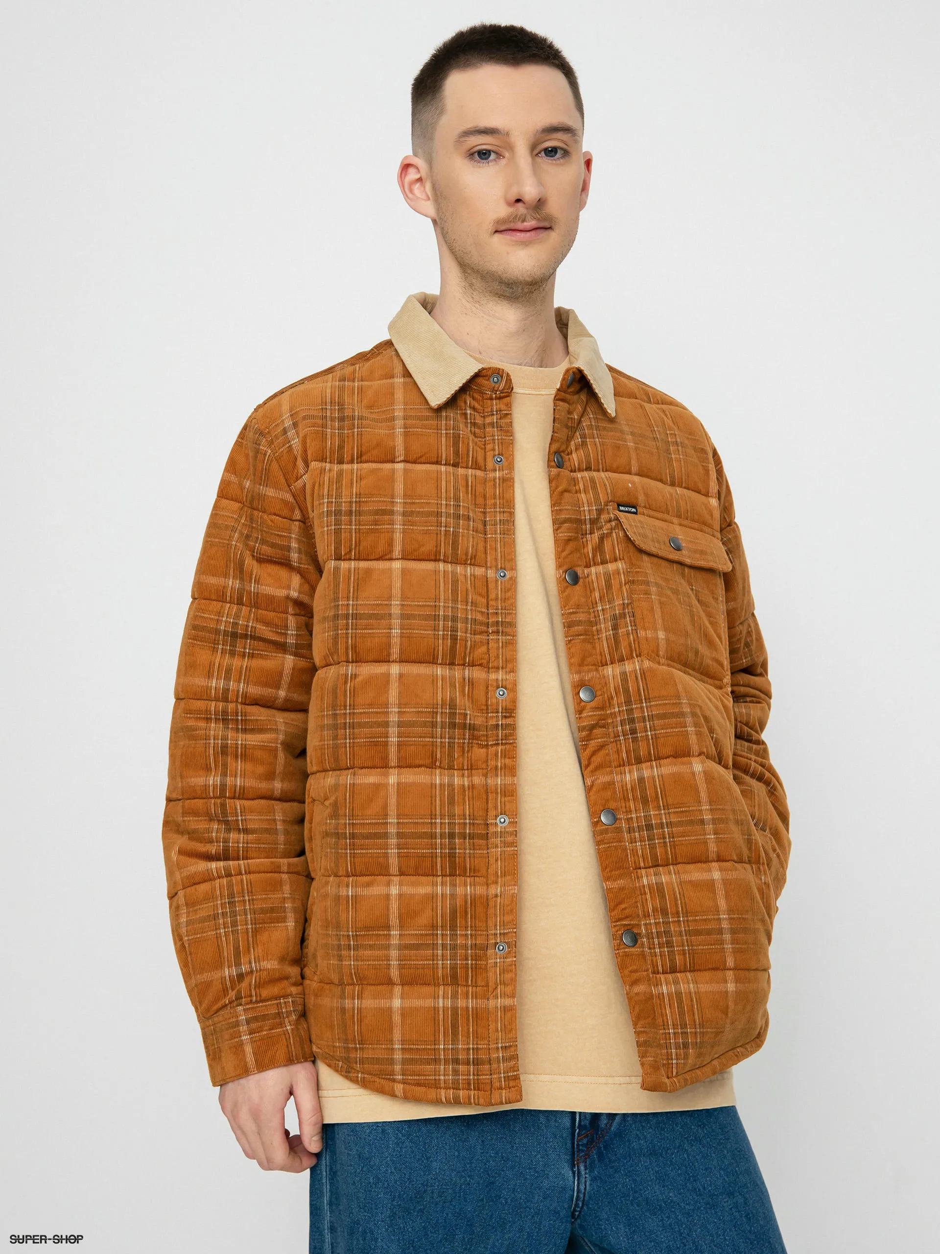 Brixton Cass Jacket (glazed ginger)