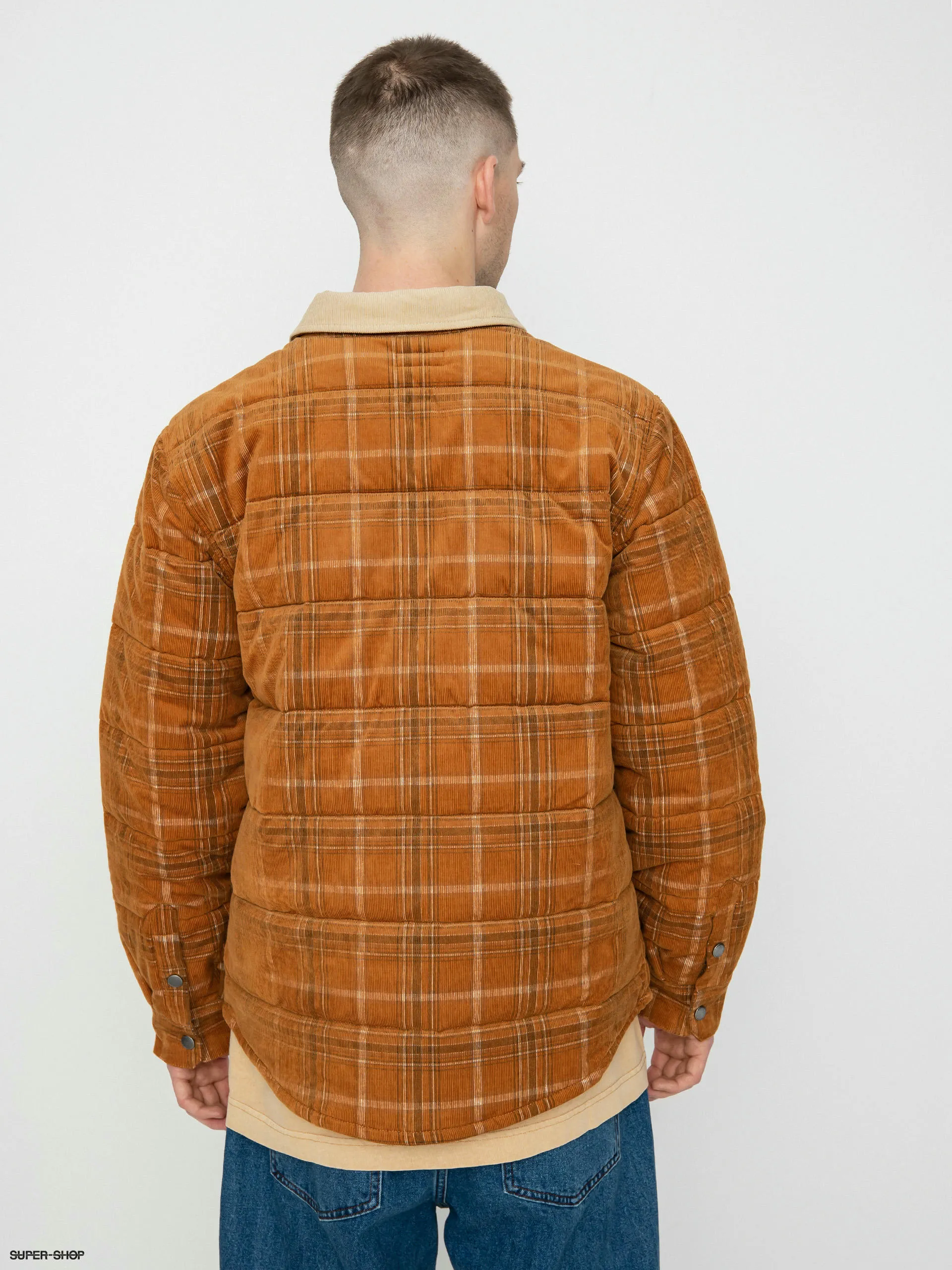 Brixton Cass Jacket (glazed ginger)