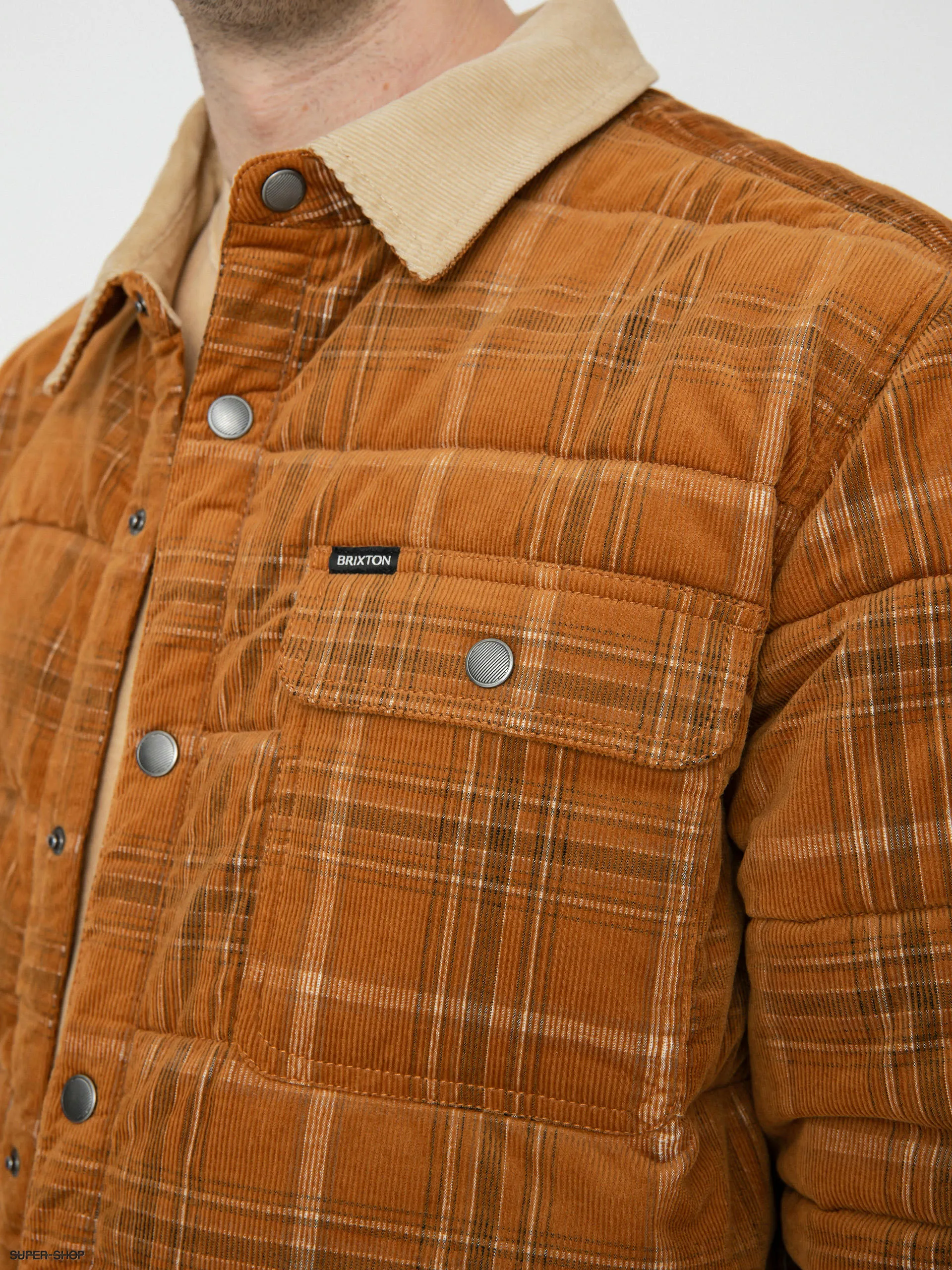 Brixton Cass Jacket (glazed ginger)