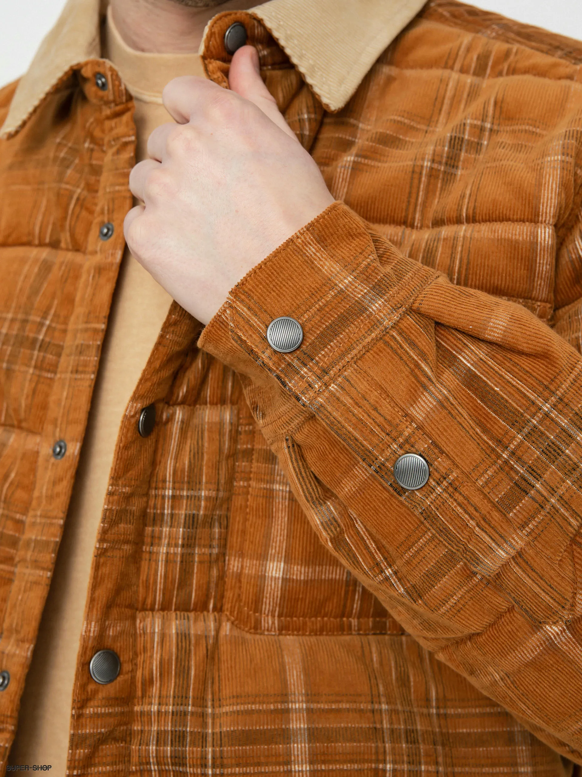 Brixton Cass Jacket (glazed ginger)