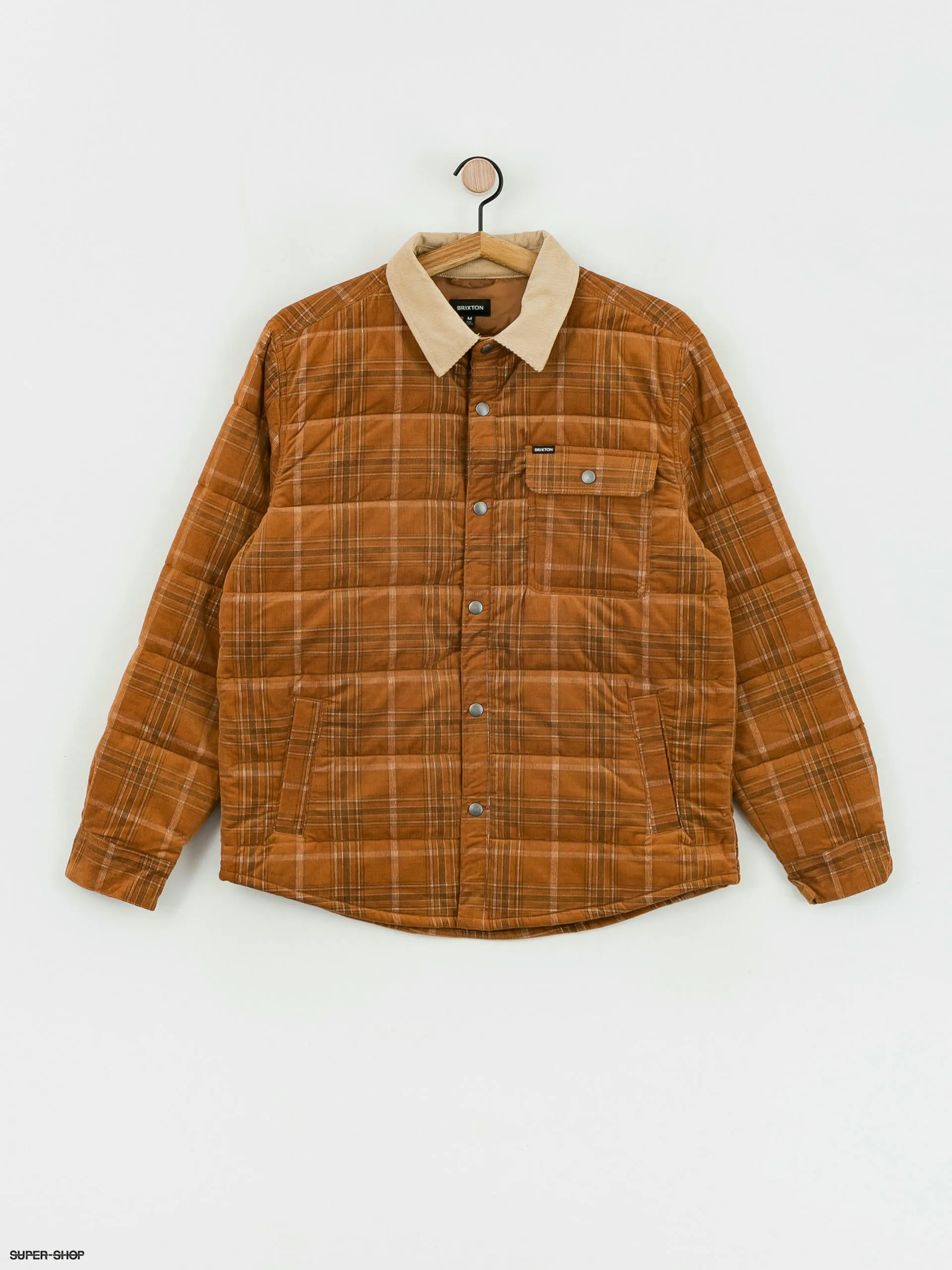 Brixton Cass Jacket (glazed ginger)