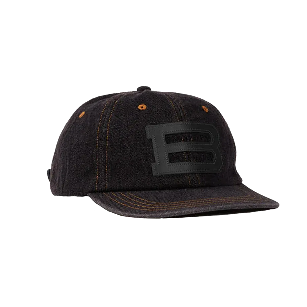 Bronze56K XLB Denim Hat Black