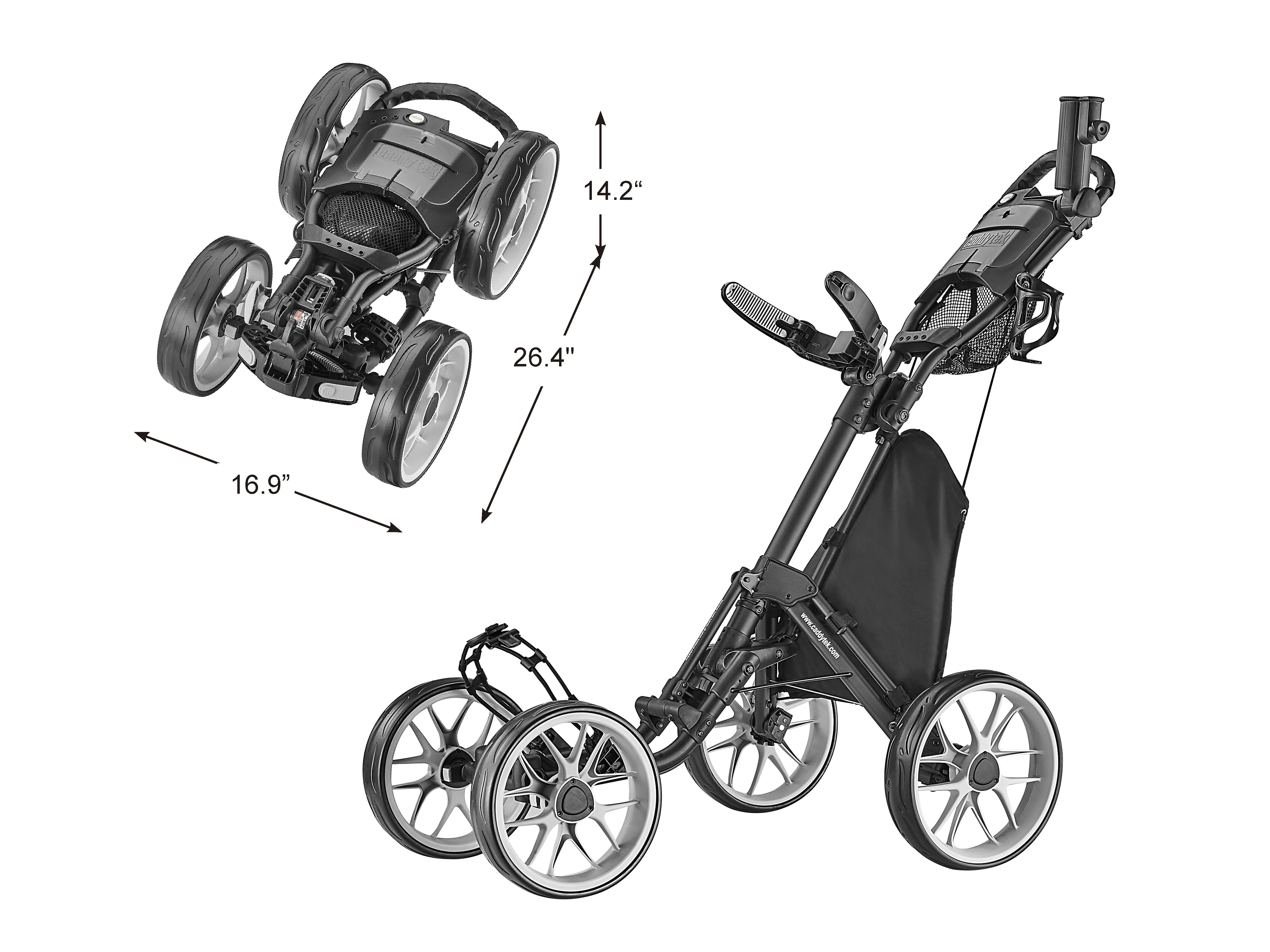 CaddyCruiser ONE V8