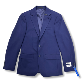 Calvin Klein Mens Extra Slim Fit Blue Suit (Jacket & Pant)