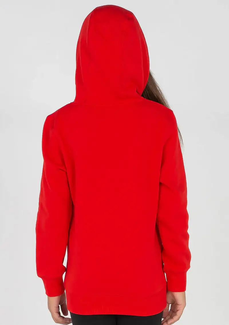 CHAMPION JUNIOR SCRIPT RED HOODIE