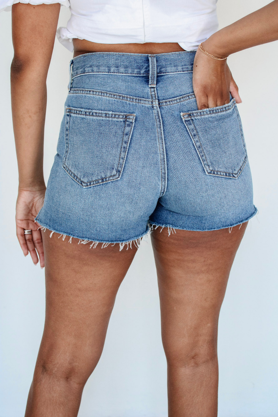 Changing Tides Denim Short