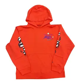 CHROME HEARTS MATTY BOY SPARK HOODIE RED