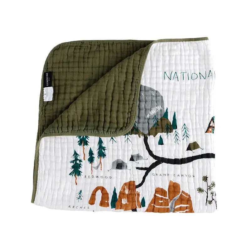 Clementine Kids - Quilt - National Parks