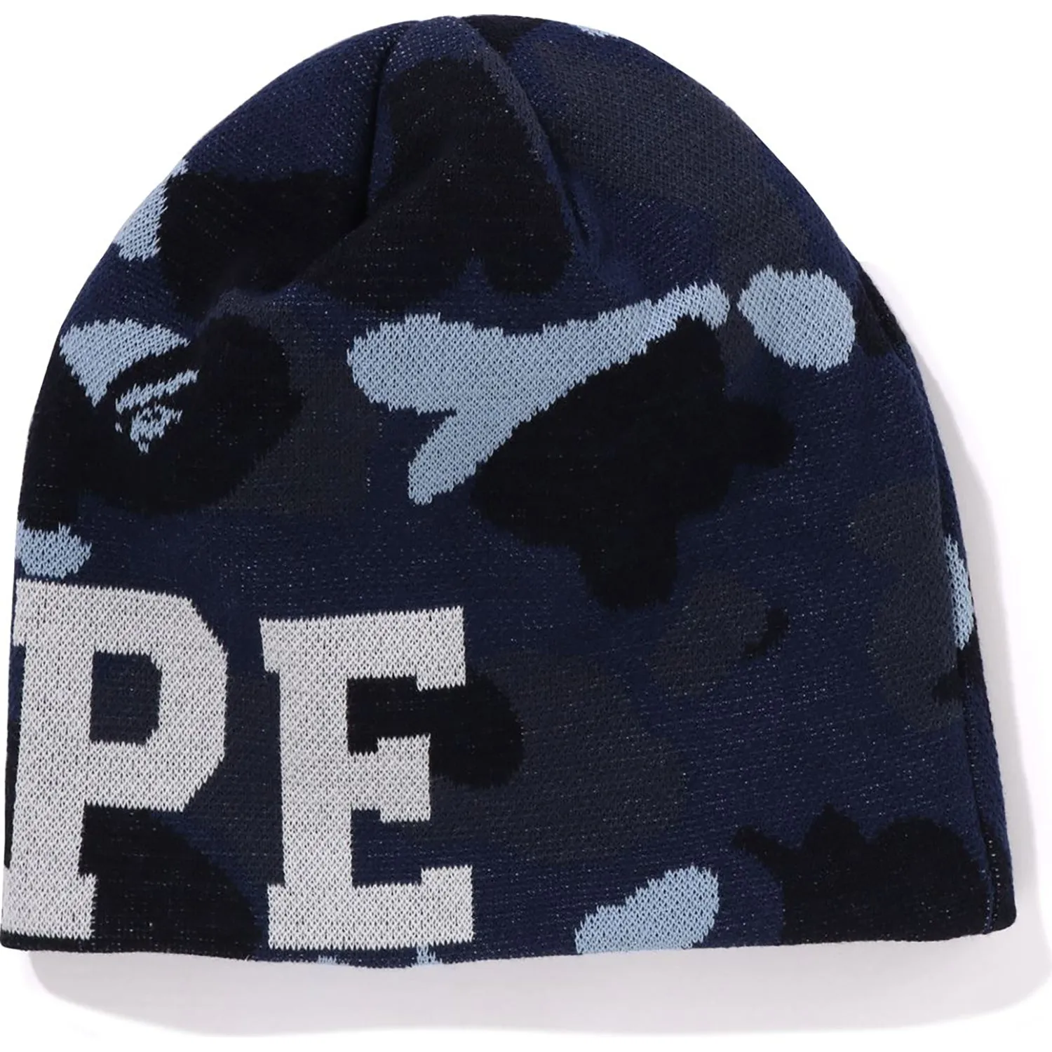 COLOR CAMO KNIT CAP MENS