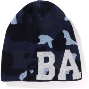 COLOR CAMO KNIT CAP MENS