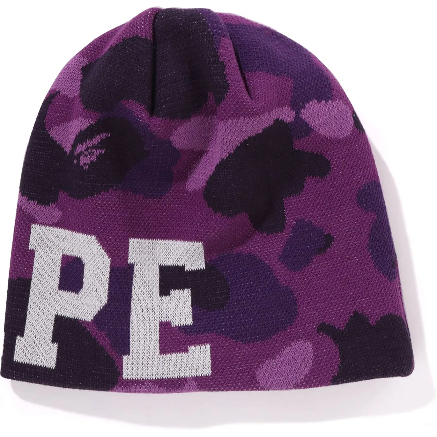 COLOR CAMO KNIT CAP MENS