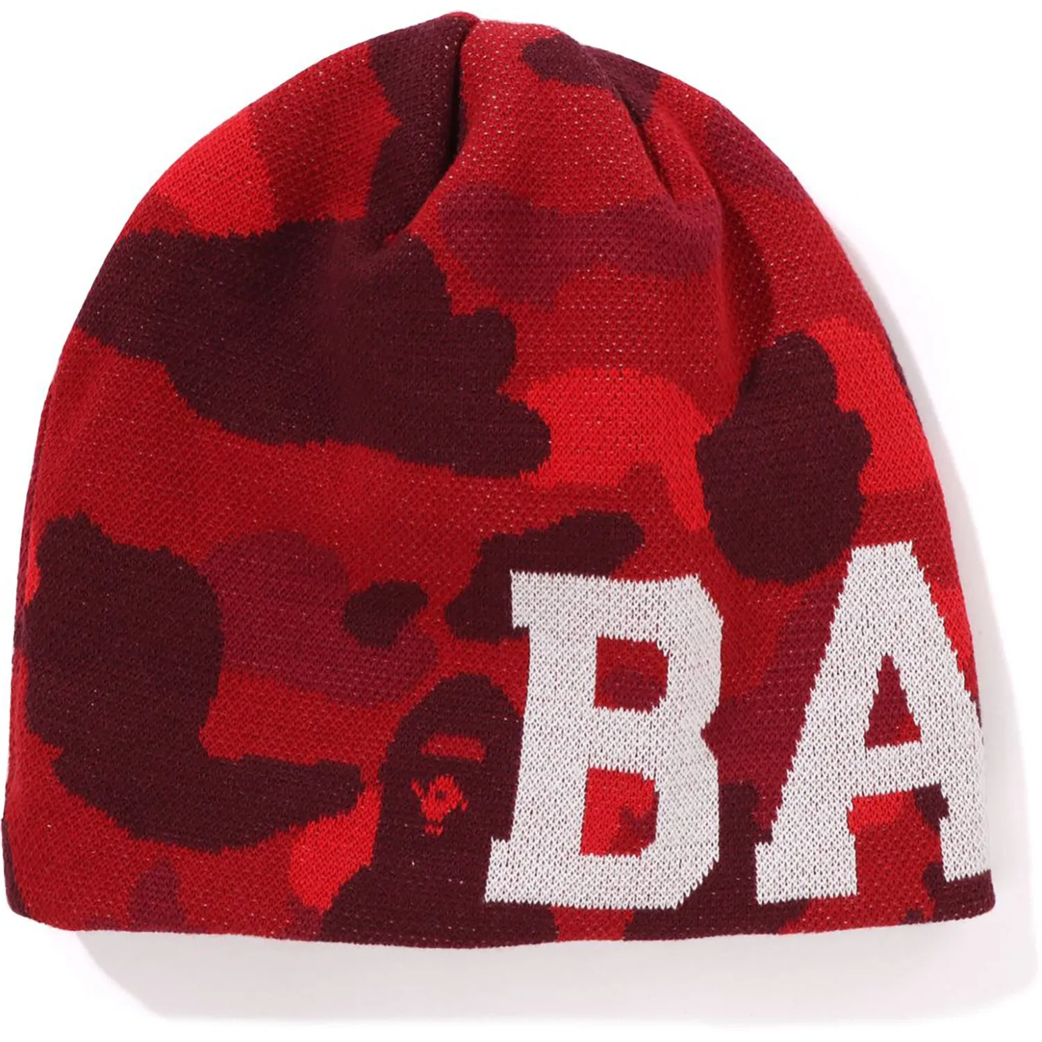 COLOR CAMO KNIT CAP MENS