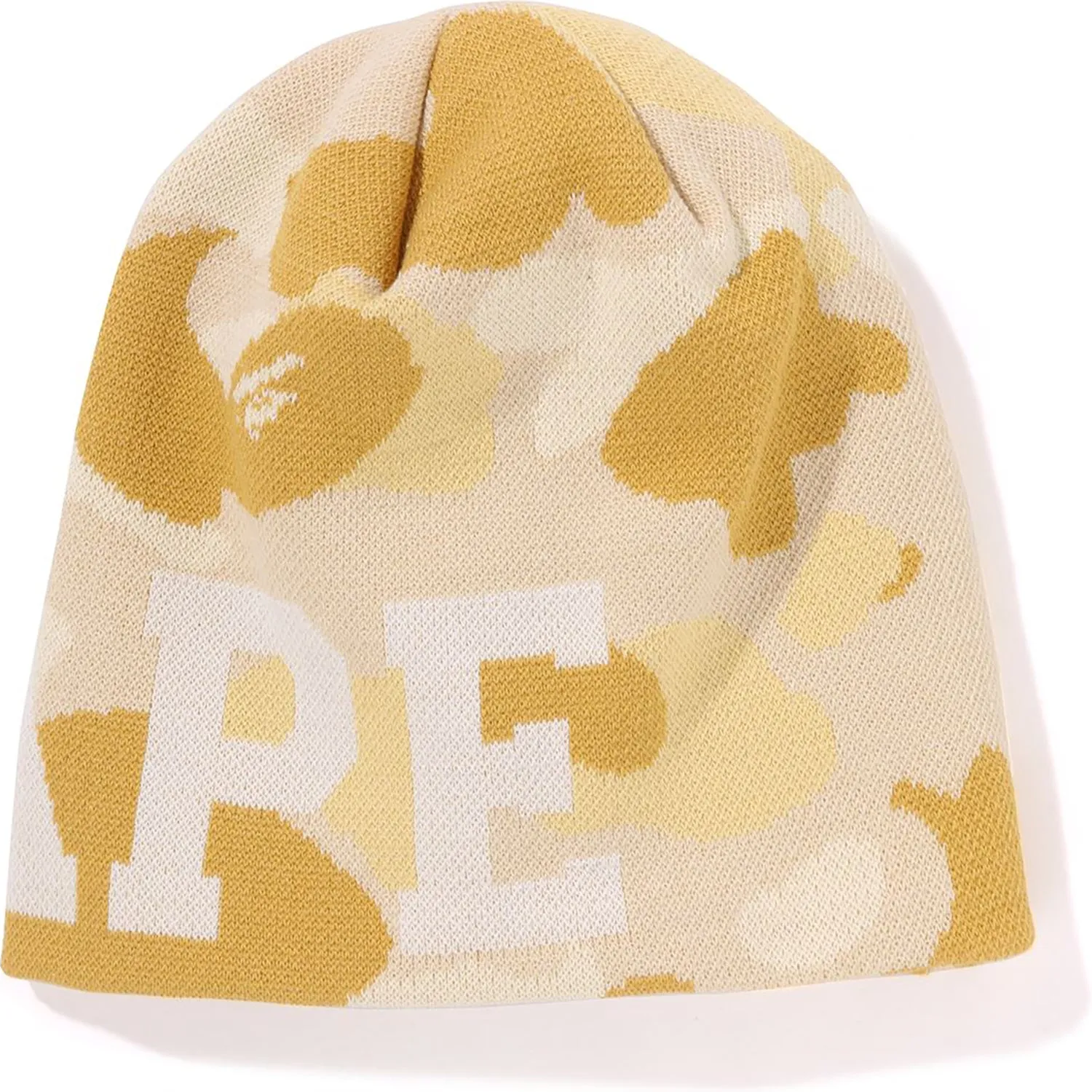 COLOR CAMO KNIT CAP MENS