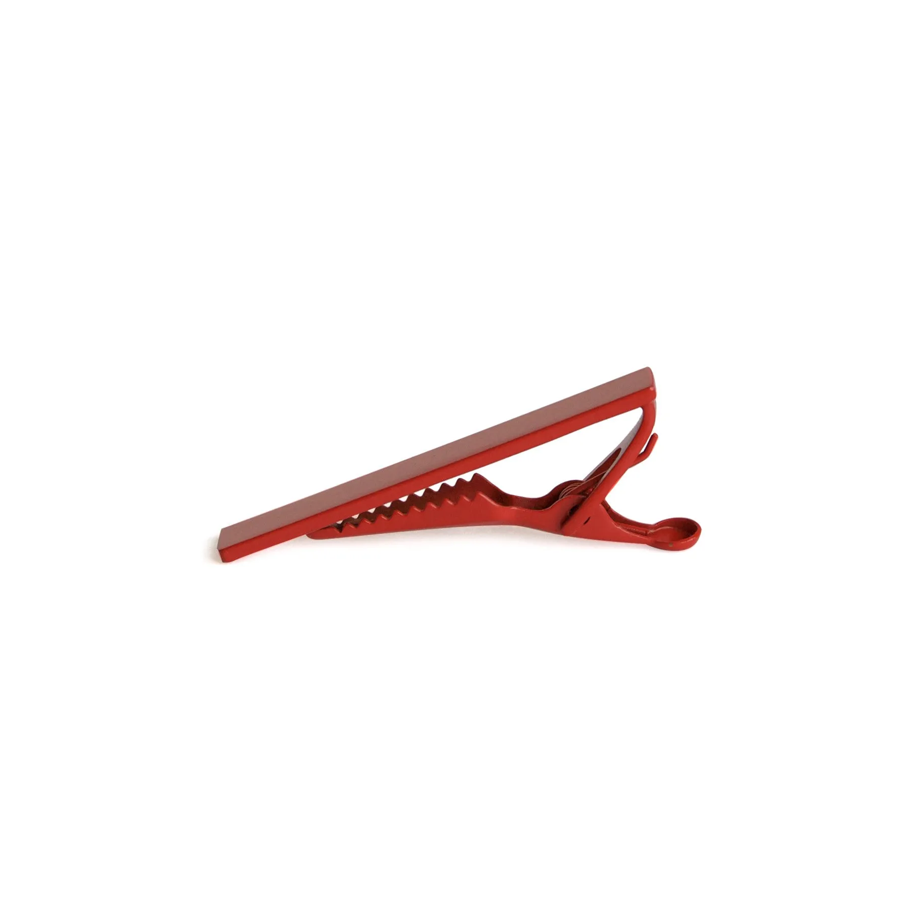 Color Tie Clip | Red