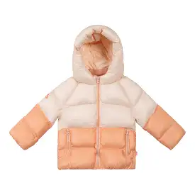 Colorblock Kid Puffer Jacket