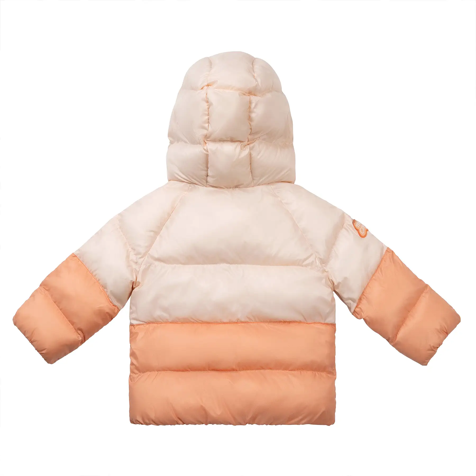 Colorblock Kid Puffer Jacket