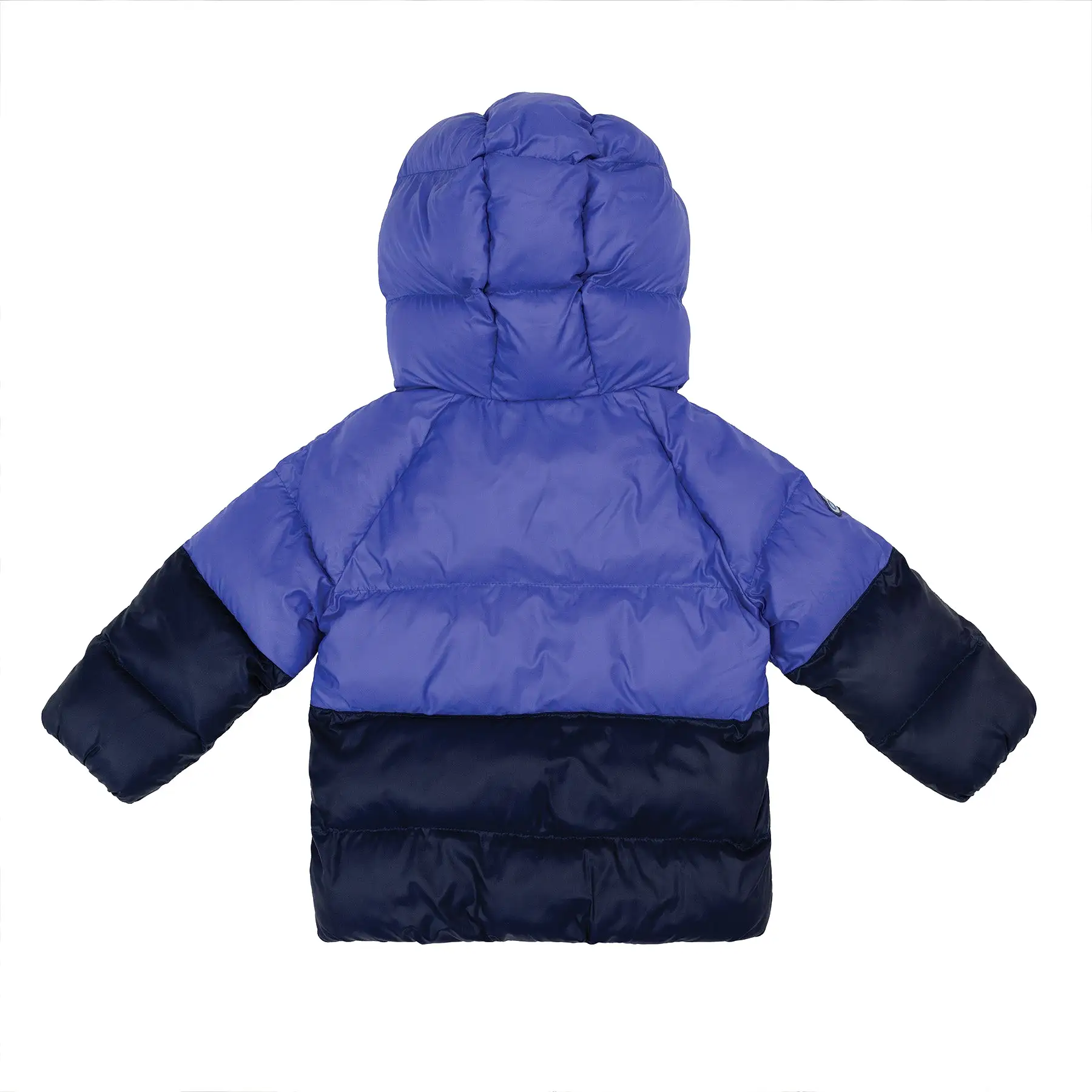 Colorblock Kid Puffer Jacket