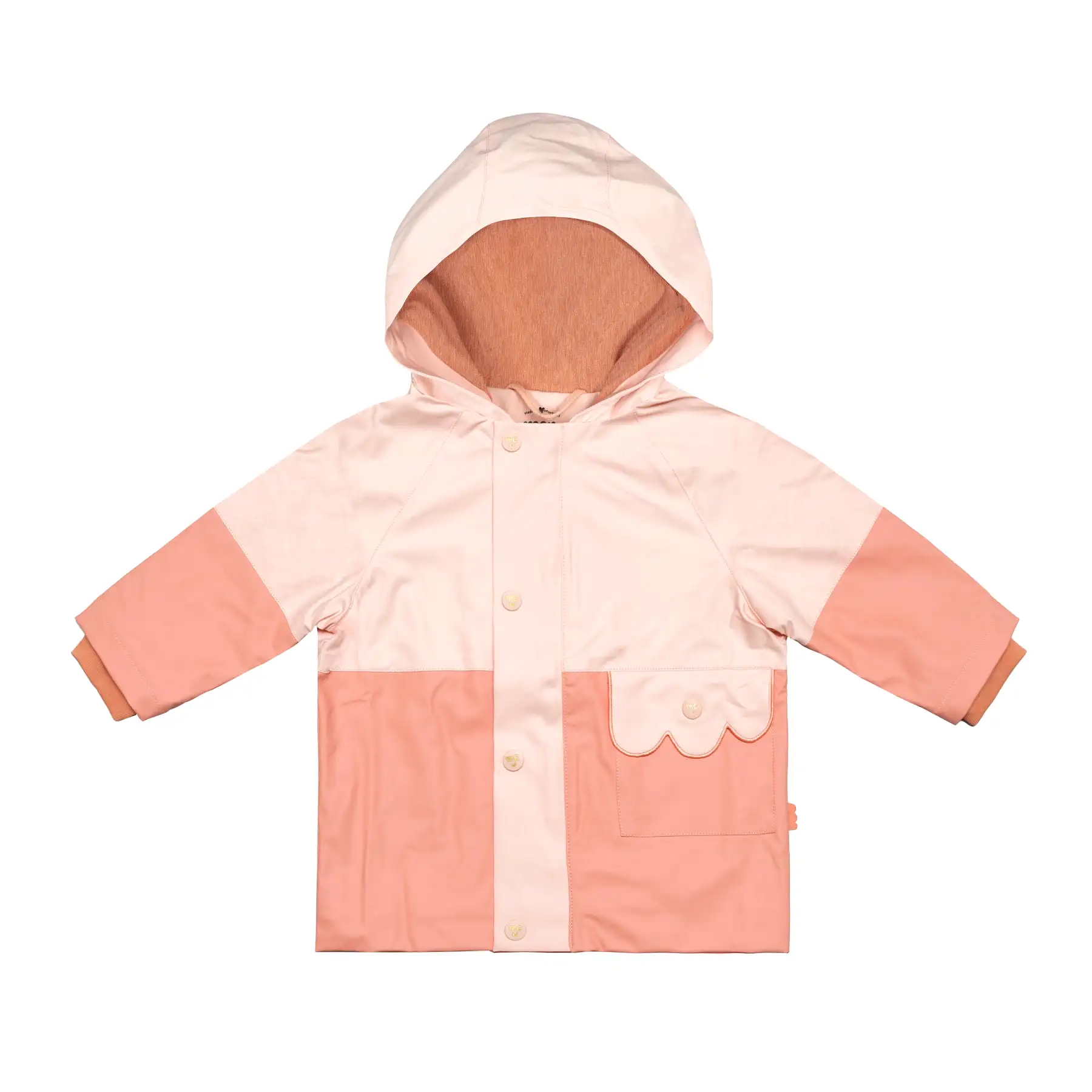 Colorblock Kid Raincoat