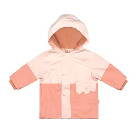 Colorblock Kid Raincoat