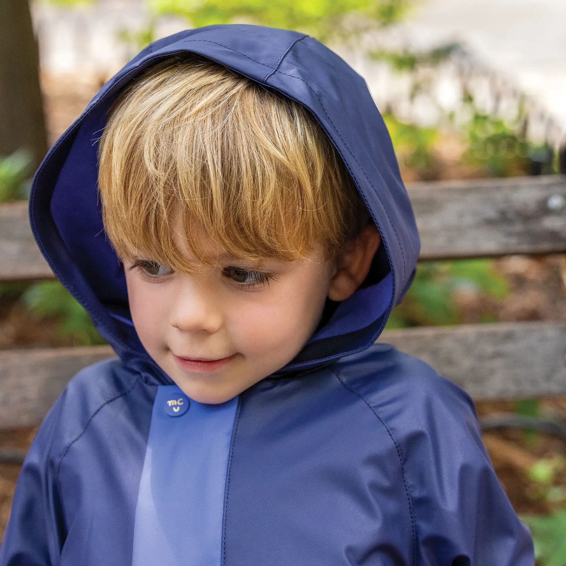 Colorblock Kid Raincoat