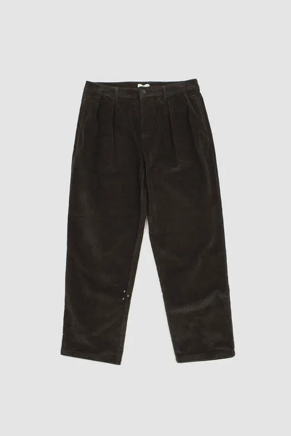 Cord Suit Pant - Anthracite