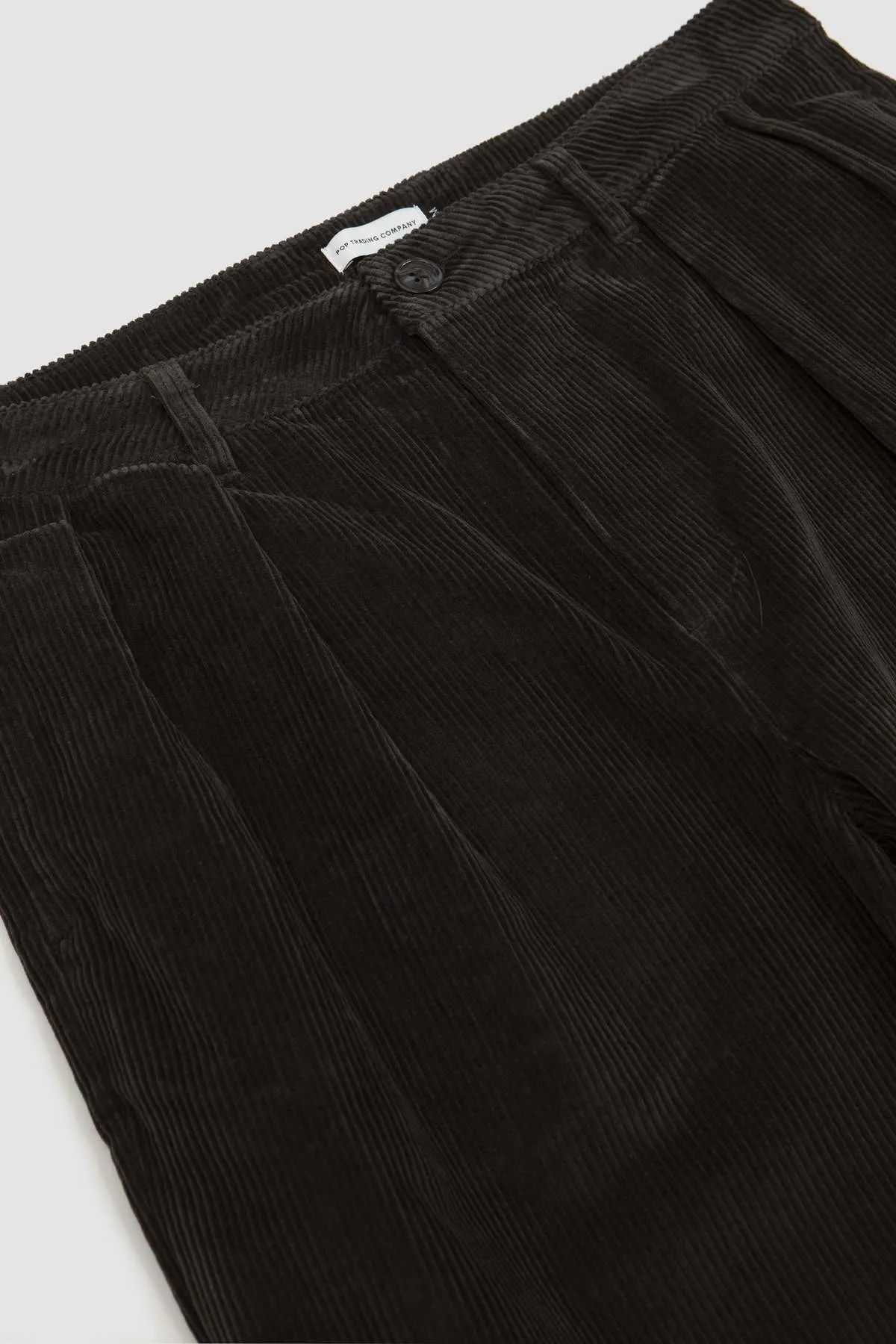 Cord Suit Pant - Anthracite