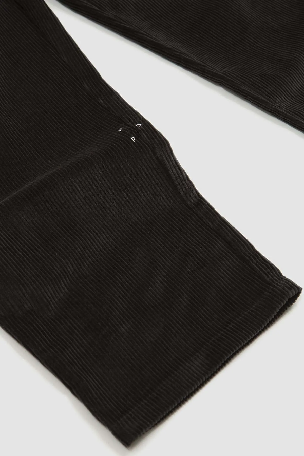 Cord Suit Pant - Anthracite