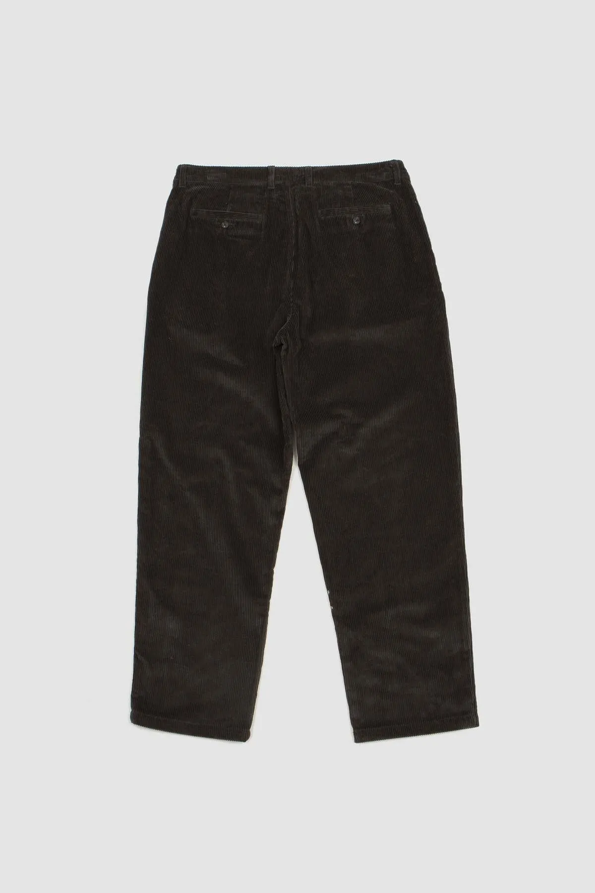 Cord Suit Pant - Anthracite