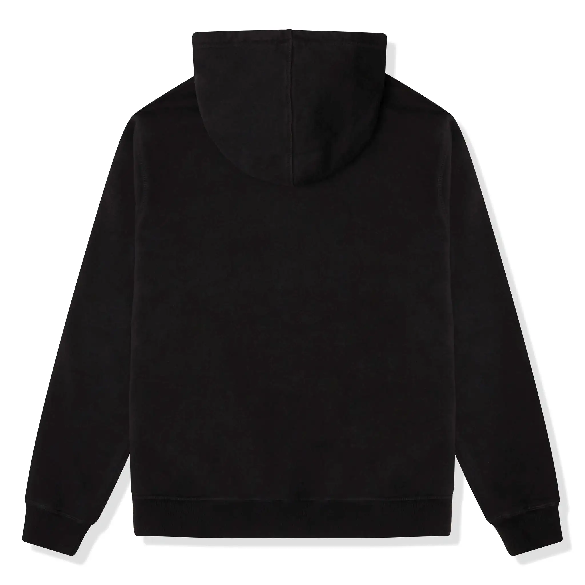 Corteiz Alcatraz V2 Black Red Hoodie