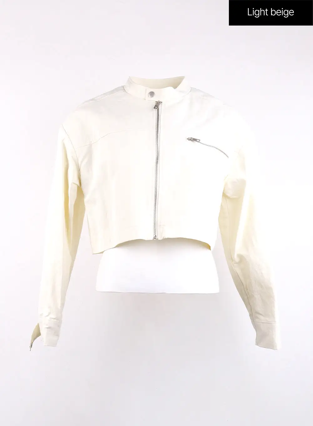 Crop Zip Up Jacket CJ422