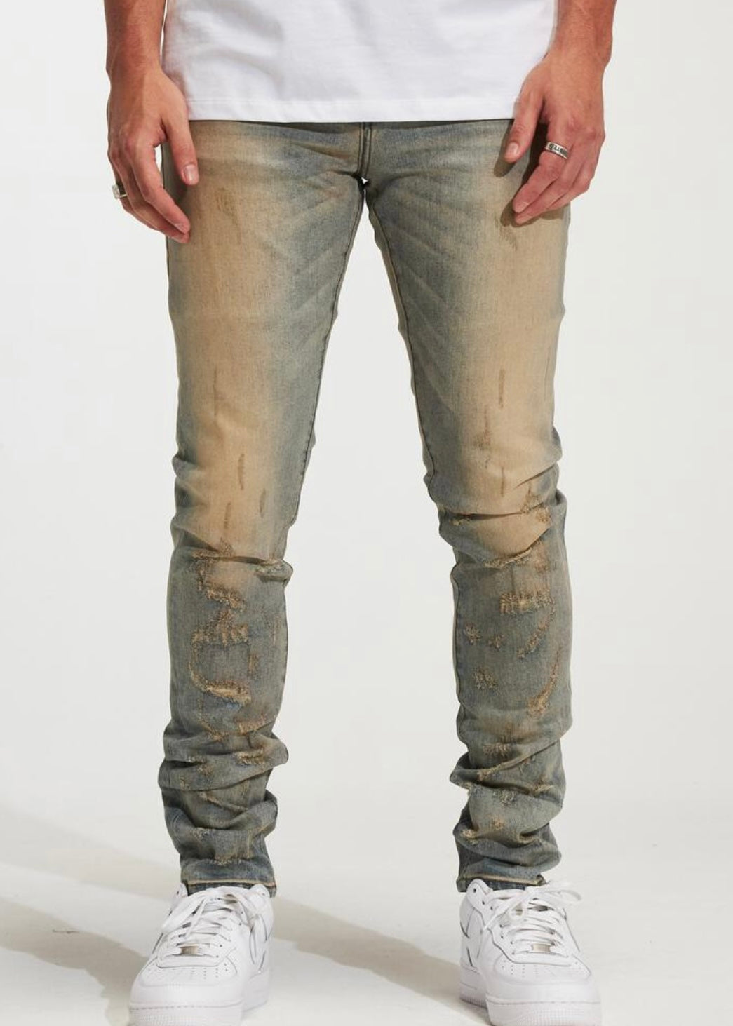 Crysp Atlantic Arizona Wash Jeans (105)