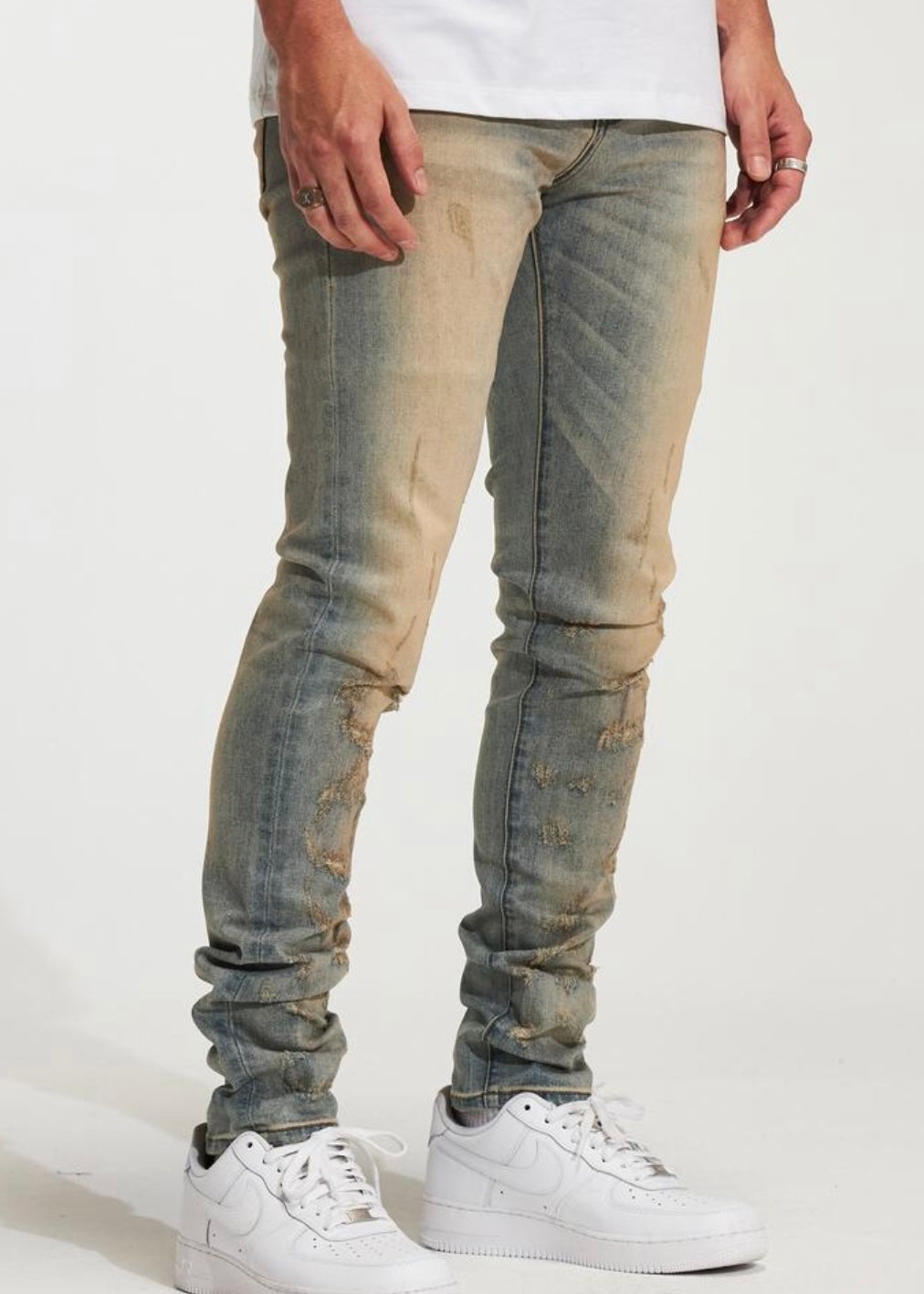 Crysp Atlantic Arizona Wash Jeans (105)