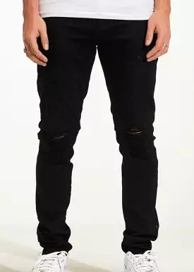 Crysp Atlantic Distress Black Jeans (PP)