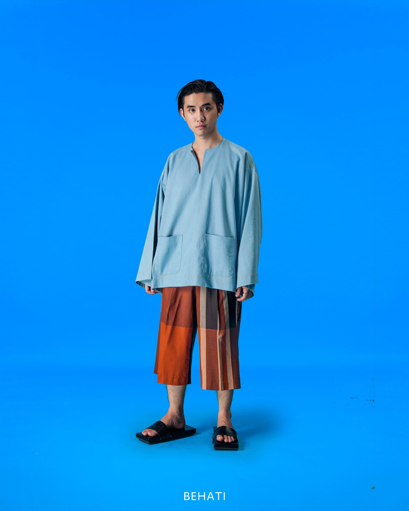 Denim Baju Melayu