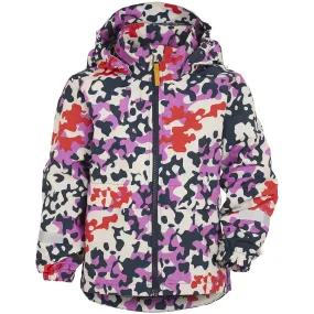 Didriksons Kids' Droppen Printed Jacket 2 Purple Algae | Buy Didriksons Kids' Droppen Printed Jacket 2 Purple Algae he