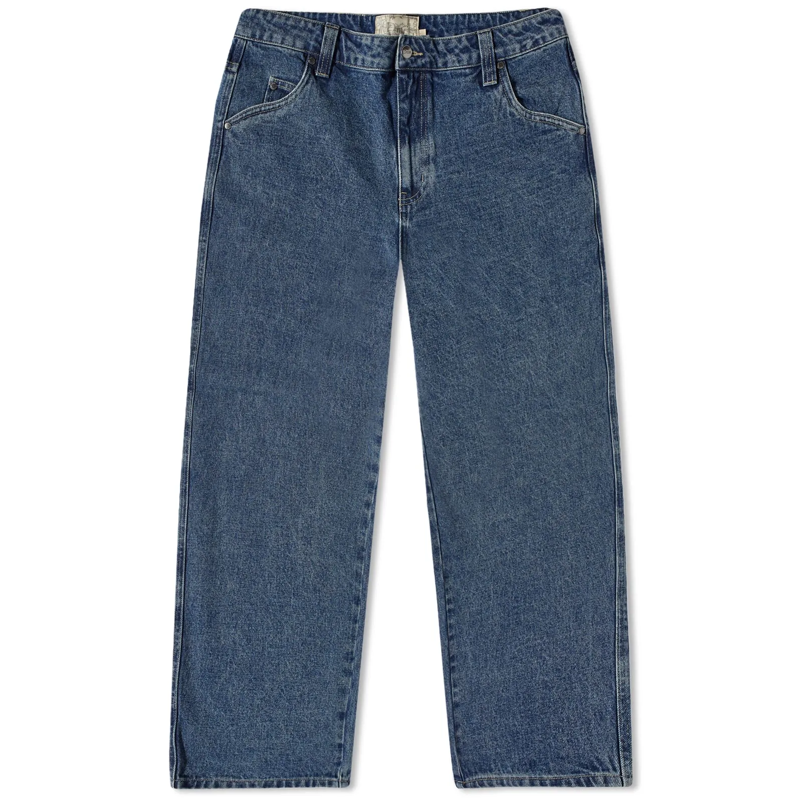 Dime Baggy Denim PantStone Washed