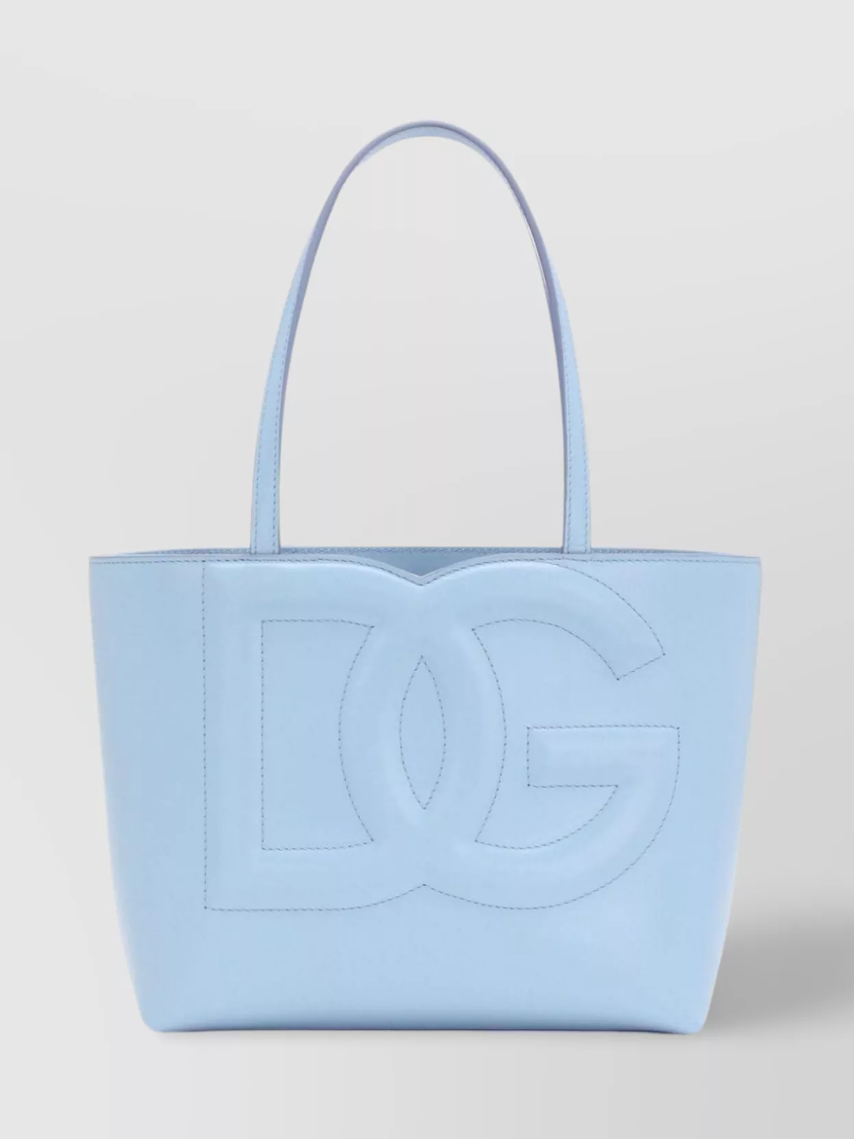 Dolce&​Gabbana   Dg logo small leather tote bag