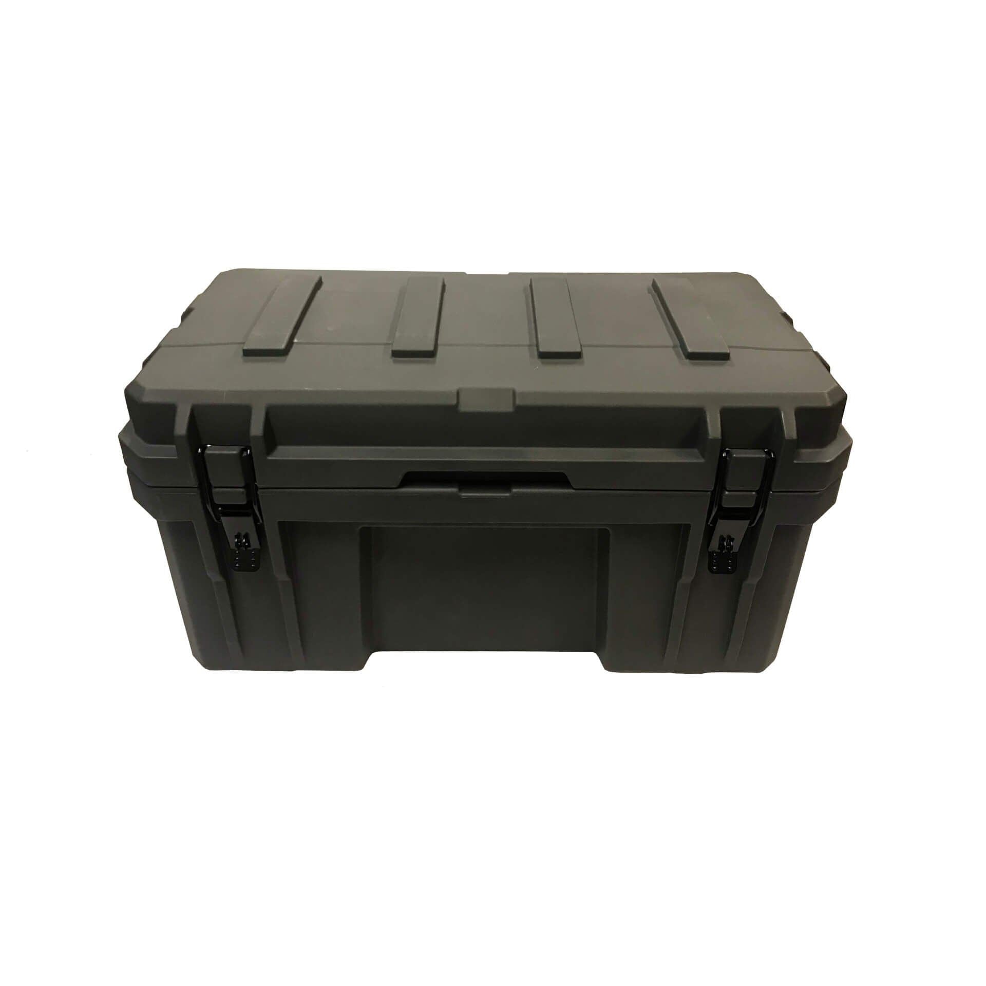 Double-Walled Expedition Overland Camping 52L Grey Plastic Tool Storage Box