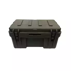 Double-Walled Expedition Overland Camping 52L Grey Plastic Tool Storage Box