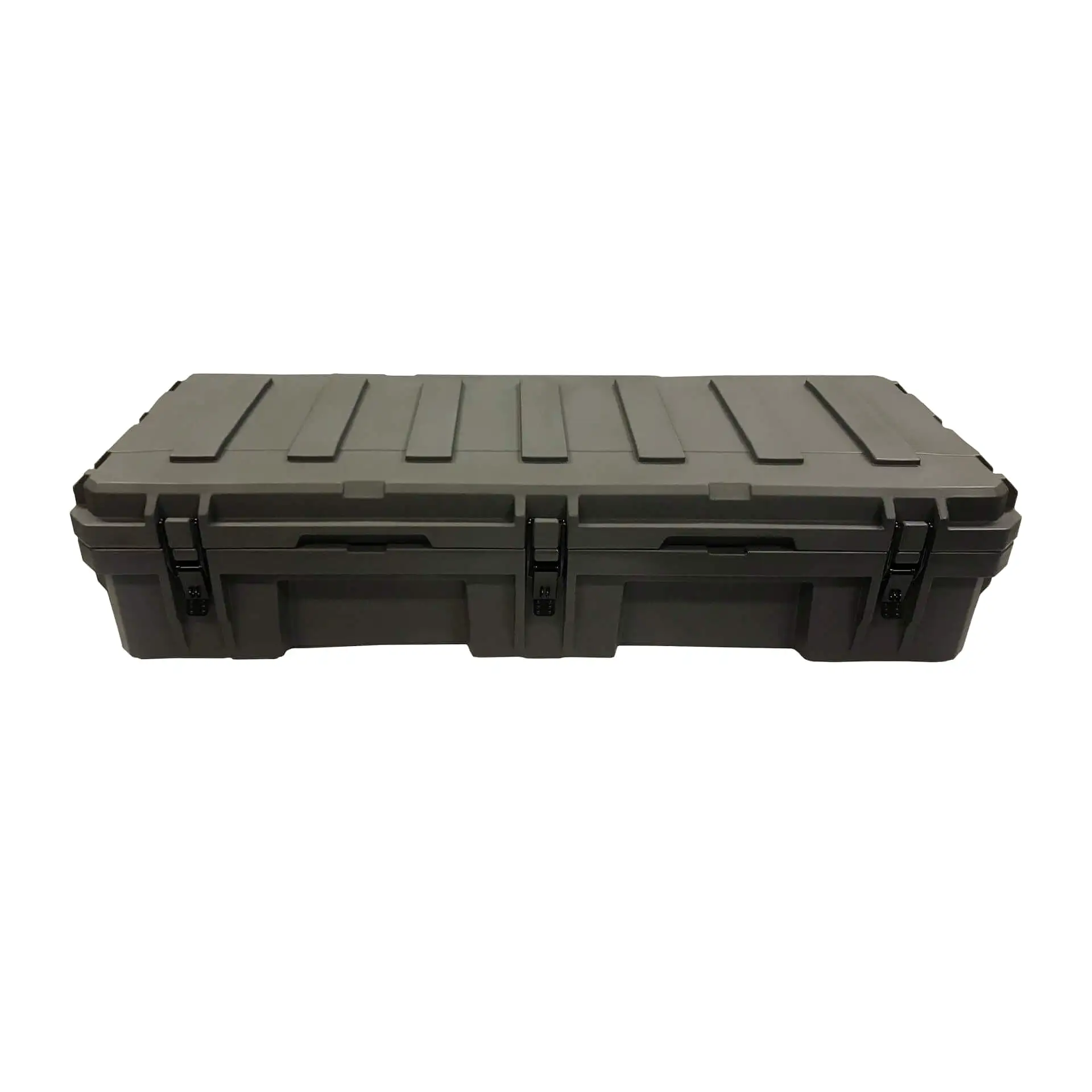 Double-Walled Expedition Overland Camping 95L Grey Plastic Tool Storage Box