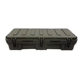 Double-Walled Expedition Overland Camping 95L Grey Plastic Tool Storage Box