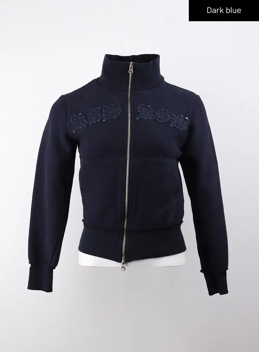 Double Zip-Up Jacket CJ405