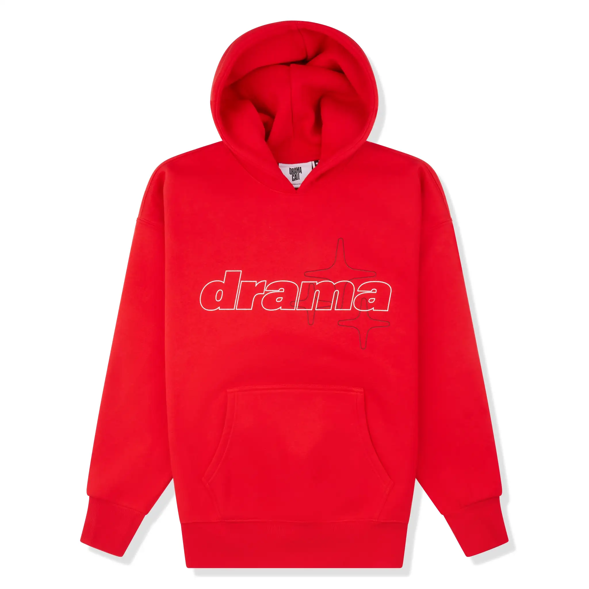 Drama Call x Manchester United Cotton Red Hoodie